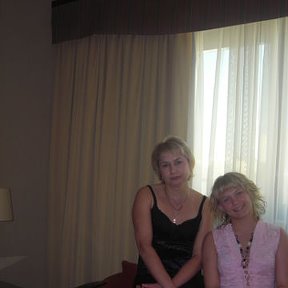 Фотография "Дубай 2007год.Я и моя дочь Аленка."