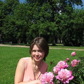 Фотография "Я, июнь 2008, день города Пушкина"