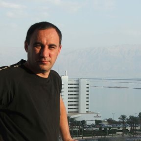 Фотография "Мертвое море, море жизни, "