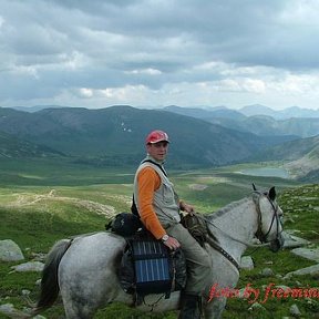 Фотография "Алтай, 2007
Конный поход"