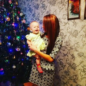 Фотография "У племяшки первая 🎄!!!!!!!!!!!"