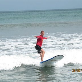 Фотография "«If it swells, ride it», Bali"