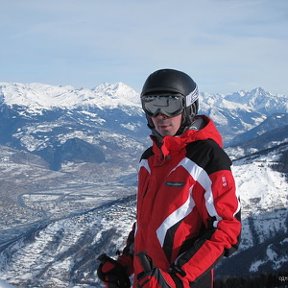 Фотография "Перед спуском... Швейцария 2009"
