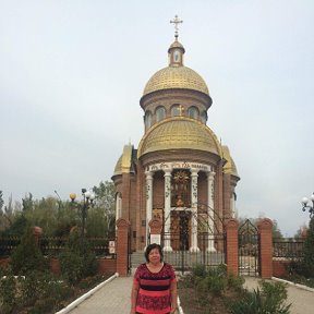 Фотография "Бердянск, церковь святого Пантелеймона сентябрь 2015г"