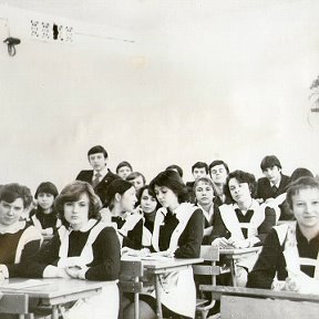 Фотография "9-б, 141 школа, Киев, 1979 г."
