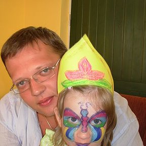 Фотография "Я и Бабочка дочка"