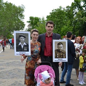 Фотография "Деды прошли парадом 9 мая"