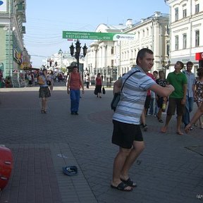 Фотография "казань 2007.танцуй пока молодой!!!"