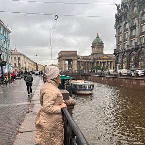 Фотография "В Питере тире"