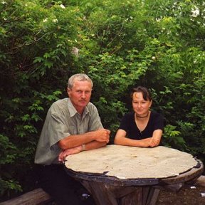 Фотография "Бестобе, 2000 год. Я с дочерью"