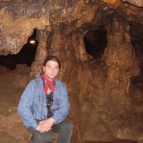 Фотография "Крым, пещера Эмине Баир Хосар."