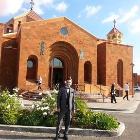 Фотография "Армянская Церковь в Burbank, California"