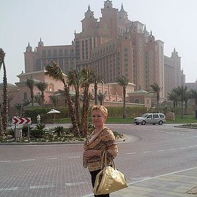 Фотография "Это я,в Дубаи, на острове..."