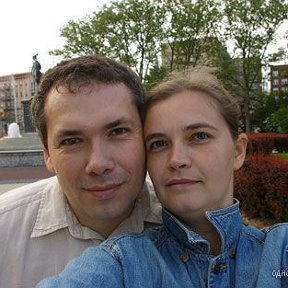 Фотография "Я и моя жена Светлана."