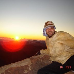 Фотография "На горе Моисея в декабре 2006"