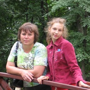 Фотография "Саранск. Парк. Я с Леной."