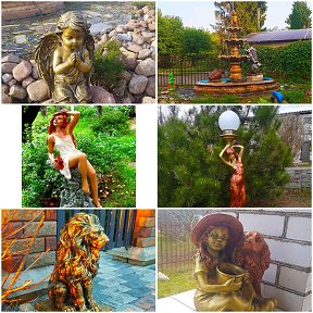 Фотография "Садовые фигурки и фонтаны https://decor.golden-media.by"