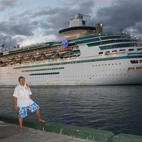 Фотография "Majesty of the seas."