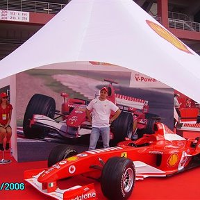 Фотография "Ф1 Гран-При Турции 2006г."
