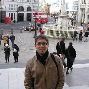 Фотография "лондон, январь 2009"