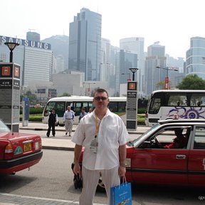 Фотография "Гонконг,2007г.Мждународная выставка электроники"