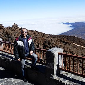 Фотография "На вершине вулкана Тейде  остров Тенерифе"