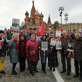 Фотография "С ДНЁМ ВЕЛИКОЙ ПОБЕДЫ!!! Бессмертный полк 2022, вся наша дружная компания! 09.05.2022"