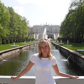 Фотография "Петергоф май 2009"