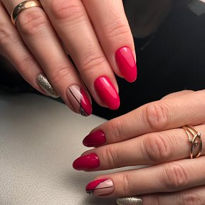 Фотография от Nail студия Акварель Оренбург