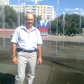Фотография "музыкальный фонтан на ул. Чкалова  2013 г."