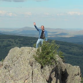 Фотография "Южный Урал,хр.Ирендык,г.Кусемташ"