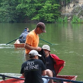 Фотография "S druzyami v parz liche, Dilijan, (Ya siju spinoi!!!)"