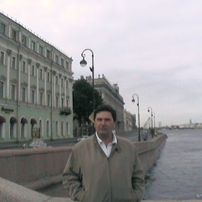 Фотография "Это я, в 2007г. в Питере"