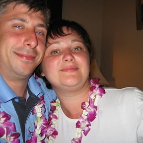 Фотография "Я с любимым мужем. Тайланд, октябрь 2007 г."