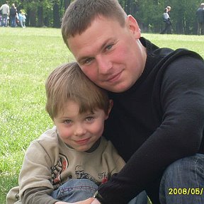 Фотография "Я с моим сынком Максимом"