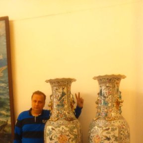 Фотография "Ирк.Обл Худ Музей с китайскими вазами"