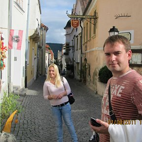 Фотография "Австрия. Durnstein stadt"