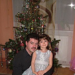 Фотография "Weihnachten 2010, ich und meine kleine"