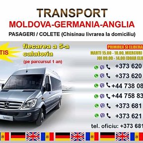 Фотография от Transport Moldova-Anglia