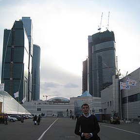 Фотография "Москва, экспоцентр, Март, -6 градусов.
"