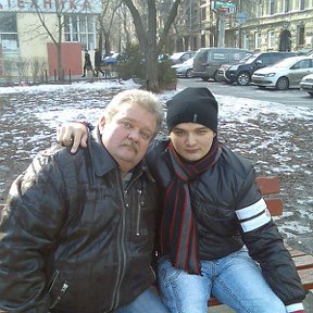 Фотография "Мы с сыном на Приморском бульваре! 2012 г."