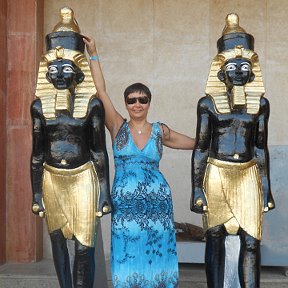 Фотография "Я и фараоны!"