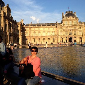 Фотография "France  2014 (Louvre)"