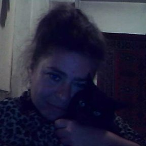 Фотография "я и мой кот Бомбей-Чен"
