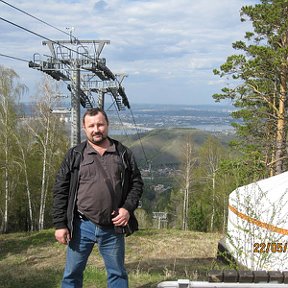 Фотография "Вид на Красноярск"