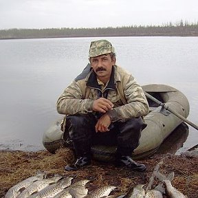 Фотография "Вот такая у нас рыбалка на Зейском  "море""