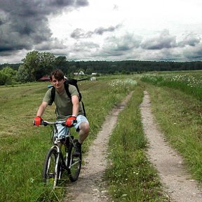 Фотография "Приокско-террасский заповедник 20005 год велопоход"