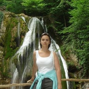 Фотография "июнь 2007, водопад Джур-Джур, Крым"