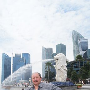 Фотография "Я в Сингапуре октябрь 2011"