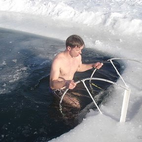 Фотография "А водичка сегодня ничего..."